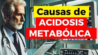 Interpretación de gasometria en acidosis metabólica 💉 [upl. by Ial946]