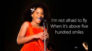 Opportunity Lyrics Annie 2014 [upl. by Scevor509]