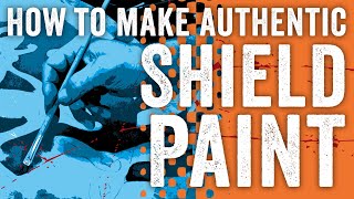 How To Make Authentic Shield Paint [upl. by Karil]