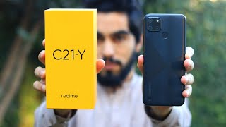 Realme C21Y Unboxing amp Quick Review [upl. by Orfinger]