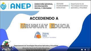 ¿Cómo usar Uruguay Educa [upl. by Ludvig]