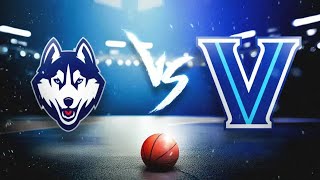 HIGHLIGHTS UConn Men’s vs Villanova [upl. by Dihgirb]