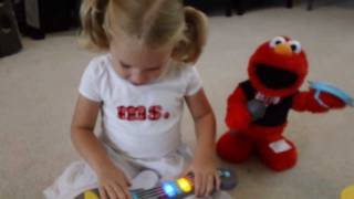 Lets Rock Elmo Video [upl. by Lavotsirc]