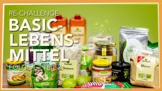 BasicLebensmittel  Vegan for Fit Challenge  Vorbereitungen Folge 1Teil 2 [upl. by Lenoil893]