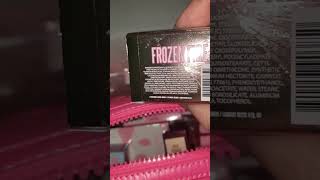 Jeffree Stars mystery bags 2024 jeffreestarcosmetics jeffreestar unboxing haul [upl. by Htiekram]