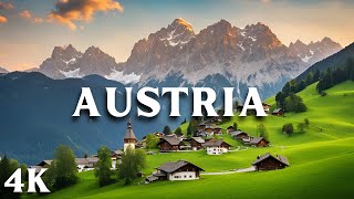 Austria 4K  Incredible Scenes and Uncovering Hidden Gems [upl. by Auqenat]