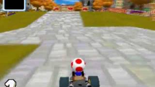 Mario Kart DS Delfino Square [upl. by Borek]