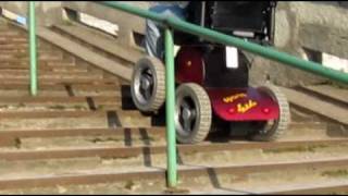 Observer Maximus stair climbing wheelchair [upl. by Wilone]