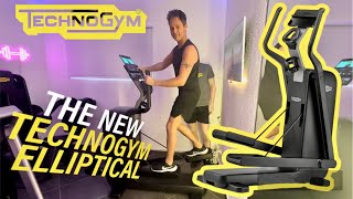 Technogym Elliptical  Create a Technogym home gym for the family [upl. by Enirehtac386]