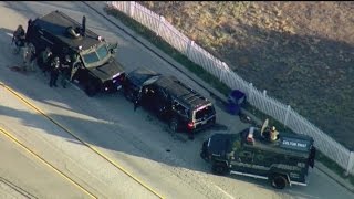 San Bernardino Shooting Does suspect Black SUV belong to the FBI [upl. by Lynnette69]