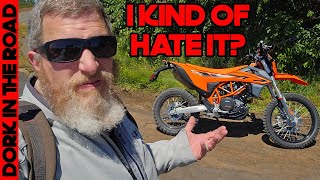 2024 KTM 690 Enduro R On and Off Road Test Ride and First Impressions [upl. by Flin230]