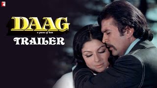 Daag Full Movie  Rajesh Khanna  Sharmila Tagore  Kader Khan  Review amp Amazing Fact HD [upl. by Eanil]