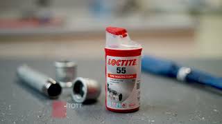 LOCTITE® 55 új 160 méteres kiszerelés jellemzői [upl. by Aipmylo442]