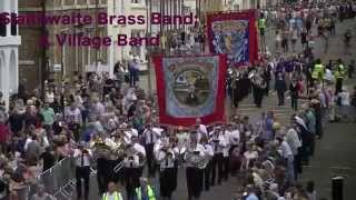 Slaithwaite Brass Band 1 [upl. by Aleahs]