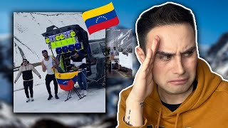 Venezolanos hacen FIESTA en pleno Cajón del Maipo ya BASTA [upl. by Aerdnaz]