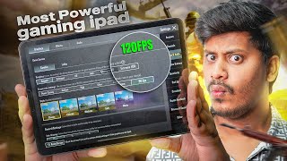 BEAST iPad PRO M1 in 2024 For ₹47999 120FPS GAMING [upl. by Odlamur]