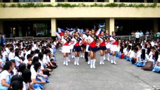 Ramon Magsaysay High school band [upl. by Oahc]