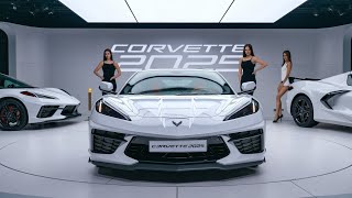 Finally Launched Unleashing the Beast 2025 Chevrolet Corvette The Future of American Performancequot [upl. by Htiduj]