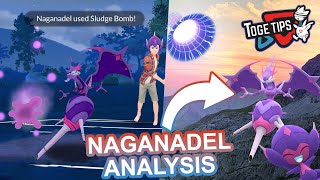 How Good is Naganadel  Pokemon Go Ultra Beast Analysis [upl. by Meghan]