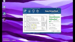 Tutorial cara menjalankan WanDRV6 atau Easy DriverPack [upl. by Lladnor]