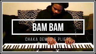 Chaka Demus amp Pliers  Bam Bam  Easy Piano Cover [upl. by Budding705]