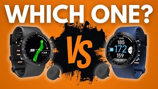 Shot Scope V5 vs X5 Golf Watches Whats the difference and which one should you buy [upl. by Farrish]