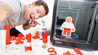 The Best 3D Printer FlashForge Adventurer 4 REVIEW [upl. by Anaimad673]