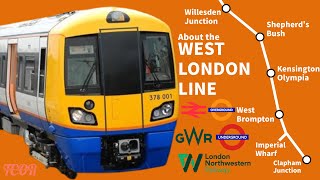 About the Overground  Episode 3 About the West London Line [upl. by Notyad]