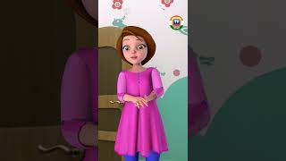 না না আমার দাঁত মেজে দাও No No Brush My Teeth Song Shorts ChuChuTV BanglaRhymes KidsSongs [upl. by Ardnayek]