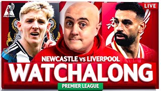 NEWCASTLE vs LIVERPOOL LIVE WATCHALONG with Craig [upl. by Shu]