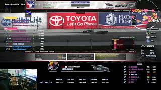 LIVE iRacing Daytona 24 33  20 Jan 2024 [upl. by Imac]