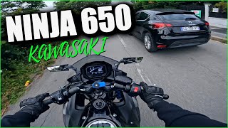 KAWASAKI NINJA 650 POUR TON PERMIS A2 [upl. by Aronael]