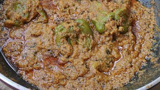 भरली शिमला मिरची  अशी शिमला मिरची बनविली तर बोट चाखत खाल  bharwa shimla mirchi chi bhaji  रेसिपी [upl. by Flory]