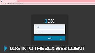 Installing the 3CX Desktop App V18 [upl. by Sana]