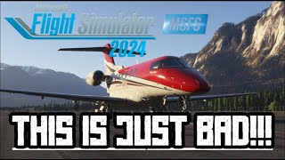 Pilatus PC 24 l Microsoft Flight Simulator 2024 [upl. by Mandie]