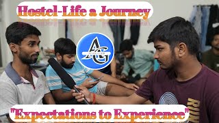 Hostel Life Expectations to Experience [upl. by Angelita991]