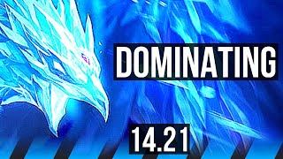 ANIVIA vs AZIR MID  Dominating 37k DMG  EUNE Master  1421 [upl. by Timmi]