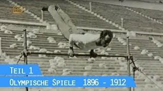 Olympische Spiele der Neuzeit  Teil I 1896  1912 [upl. by Lubbock]