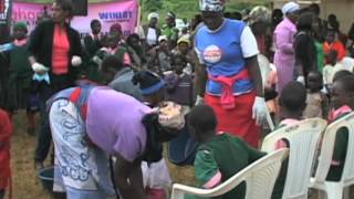 Kenyan Organization Focuses on Scourge of Jiggers [upl. by Annaicul289]