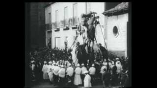 Película sobre Valladolid que se rodó para la Exposición Iberoamericana de Sevilla de 1929 [upl. by Benni]