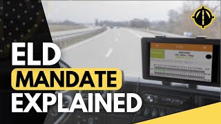 The ELD Mandate A Truck Drivers Worst Nightmare You Need to Know [upl. by Chessy962]