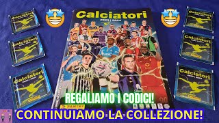 CALCIATORI PANINI 202324  continuiamo la collezione [upl. by Cissiee]