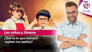 quotCastigado sin telequot  Los niños y Jimeno de CADENA 100 [upl. by Nol]