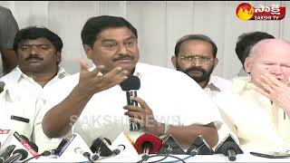 YSRCP Leader Dharmana Fire on CM Chandrababu Over Nava Nirmana Deeksha [upl. by Rafaelia]