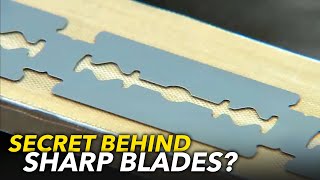 How Razor Blades Are Made [upl. by Chrissie]