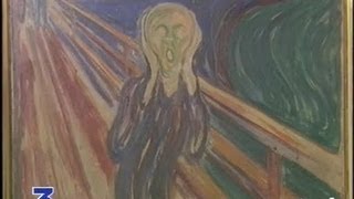 Le cri de Munch  exposition Edvard Munch [upl. by Tehcac86]