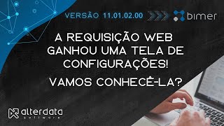 Estoque  A requisição web agora tem uma tela de configurações Vamos conhecêla [upl. by Carolina635]