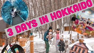 3day Winter Trip in HOKKAIDO Travel Guide [upl. by Ssej896]