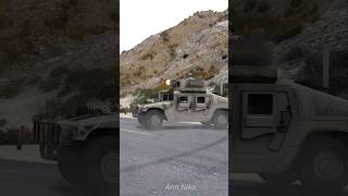 Military Block The Road To A Passing Military Truck In Grand Theft Auto 5 [upl. by Attinahs546]