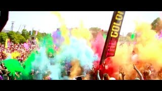 THE COLOR RUN™  The Global 5k Phenomenon [upl. by Ataymik828]